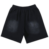 Hellstar Graffiti Washed Shorts